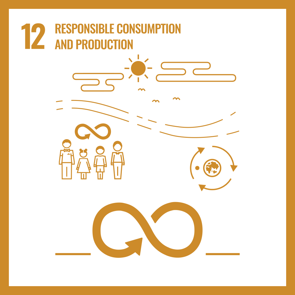 UN Sustainable Development Goal 12 — Responsible Consumption and Production
